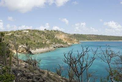 Anguilla coast line